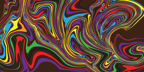 Abstract traditional ethnic geometric wavy lines modern marble pattern background. art design, scarf, marble, fabric, wallpaper, banner, surface, template, clothing, rug, dress, digital printing