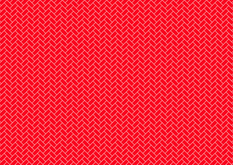 和柄　檜垣　網代　伝統　紋様　 赤　レッド　背景　素材