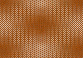 和柄　檜垣　網代　伝統　紋様　 茶　ブラウン　背景　素材