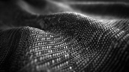 Refined grayscale pixel pattern simulating a textured digital fabric