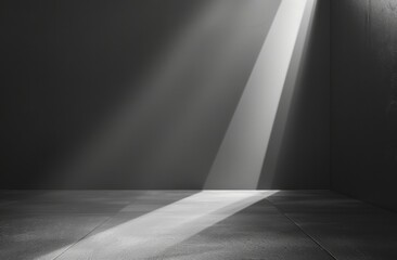 Abstract background, 3d render of abstract light and shadow