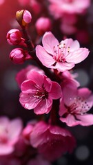 Beautiful cherry blossom mobile wallpapers, Beautiful Sakura flowers, Spring awaking with the cherry blossom, Beautiful mobile wallpapers