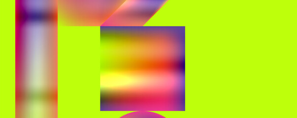 Fototapeta premium Concept of neon color fluid liquid gradients shapes. Vector Illustration For Wallpaper, Banner, Background, Card, Book Illustration, landing page
