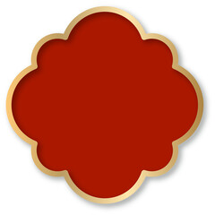 Islamic shape window fram