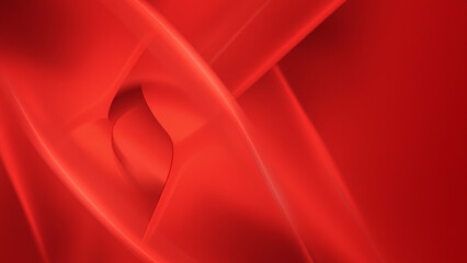 Red Abstract Background.