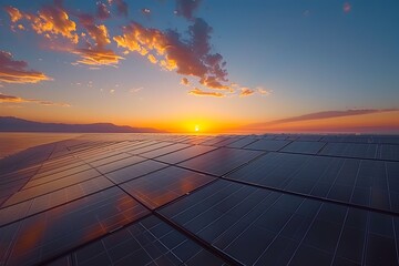 Solar Power: Today's Industries Fueled by Yesterday's Future Promise - obrazy, fototapety, plakaty