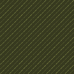 hand drawn striped diagonals. dark green repetitive background. vector seamless pattern. geometric fabric swatch. wrapping paper. continuous design template for textile, home decor