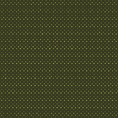 hand drawn dots. dark green repetitive background. vector seamless pattern. geometric illustration. fabric swatch. wrapping paper. continuous design template for textile, linen, home decor