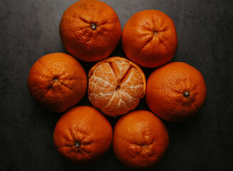 Tangerine type of day