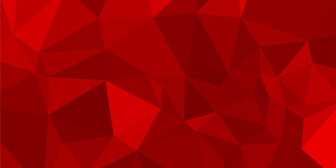 red maroon background with triangles