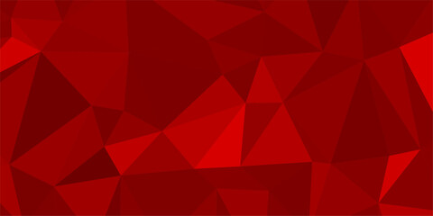 red maroon background with triangles