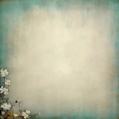 Obraz premium Vintage textured background with grunge borders