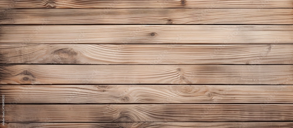 Poster Detailed view of a wooden surface featuring various knots and unique patterns, adding character and texture