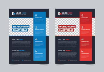 Best Corporate Flyer Template | A4 | Print Ready