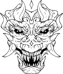 Demonic Oni Tattoo Illustration.
follow me on instagram @kaht119