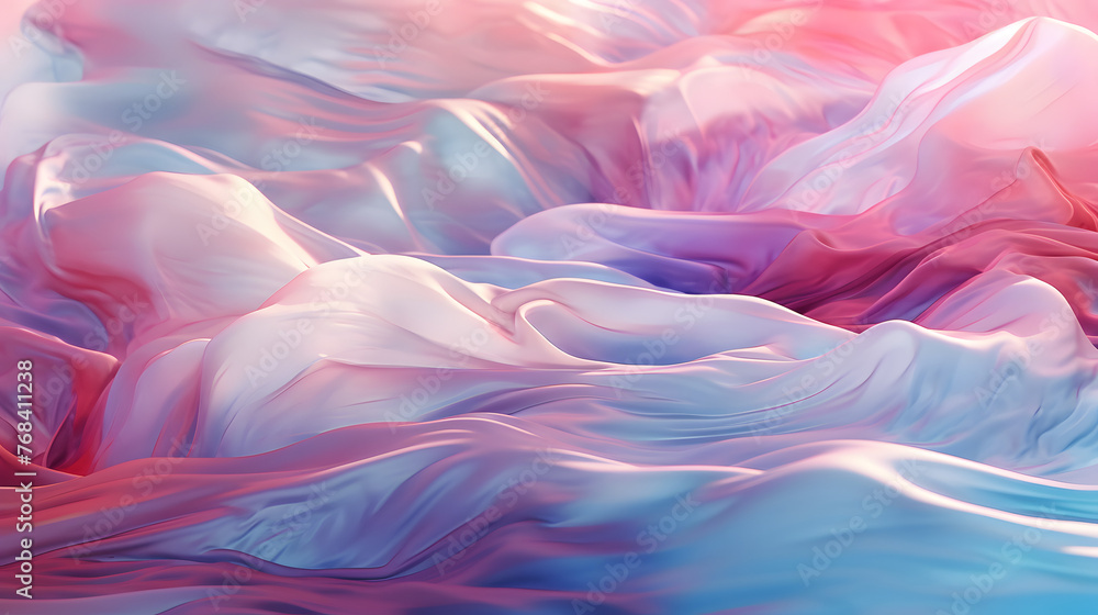 Wall mural digital technology transparent colorful water abstract graphics poster web page ppt background with 