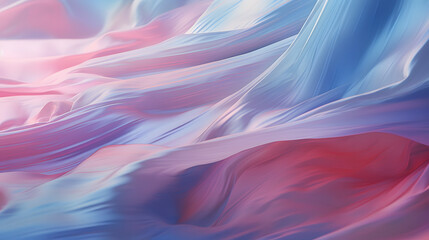 Obraz premium Digital technology transparent colorful water abstract graphics poster web page PPT background with generative