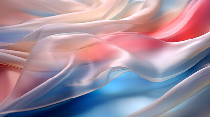 Digital technology transparent colorful water abstract graphics poster web page PPT background with generative