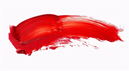 Red Paint Splatter: A Monthly Art Trend Generative AI