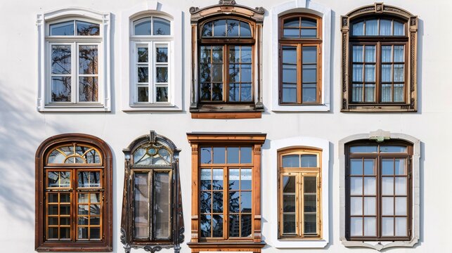 windows of an house