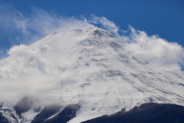 雪山　岐阜高山