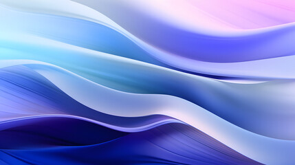 Digital technology blue purple gradient abstract graphic poster web page PPT background with generative