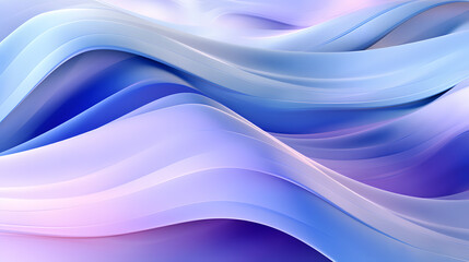 Obraz premium Digital technology blue purple gradient abstract graphic poster web page PPT background with generative
