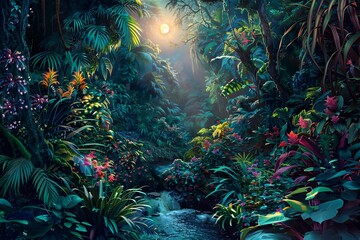 Obraz premium tropical coral reef