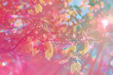 spring flowers background