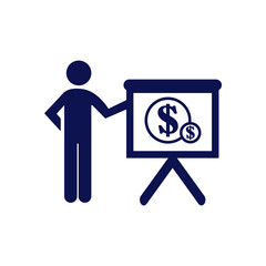 Business Finance Icon