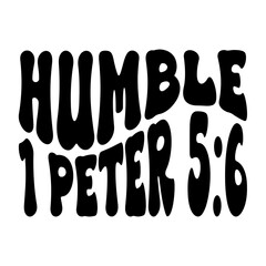 Humble 1 Peter 5:6