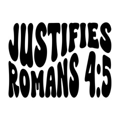 Justifies Romans 4:5