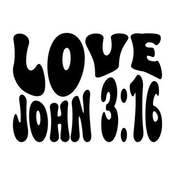 Love John 3:16
