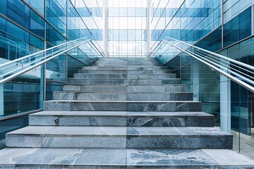 escalator in the office