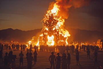 Burning Man in United States