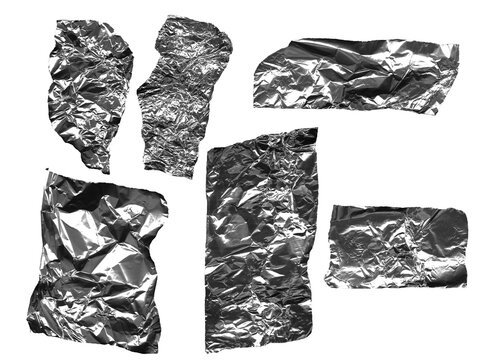 aluminum foil texture high quality stock image
