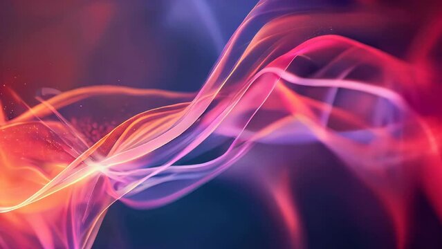 Abstract colorful background with wavy lines.,.