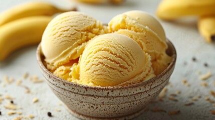 Banana Sorbet