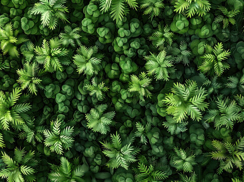 I've created an image based on your request, showcasing a vivid close-up of green leaves that captures the essence of nature and the freshness of spring This composition highlights the intricate textu