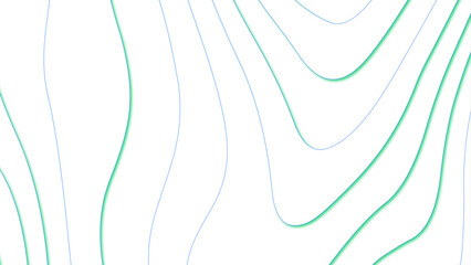  Abstract paper cut white background. Modern White wavy vector background. Topographic contour map abstract tech motion graphic design.