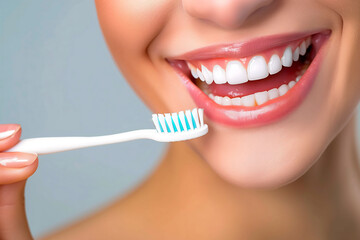 Bright Smile with Toothbrush