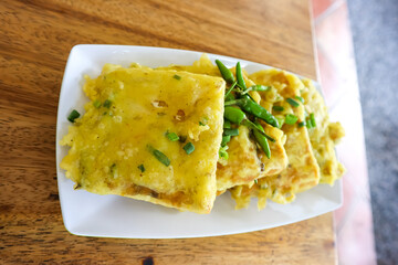 Mendoan, the most favorite indonesian fried tempeh