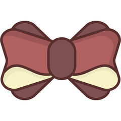 Bow Sticker