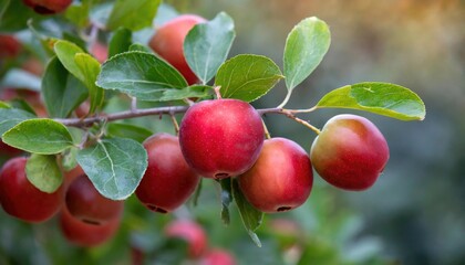 Jujube on Garden Branch