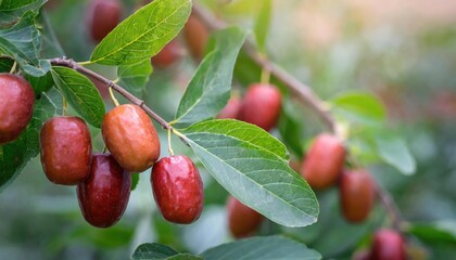 Jujube on Garden Branch