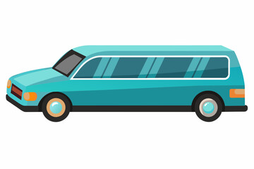 limousine vector illustration