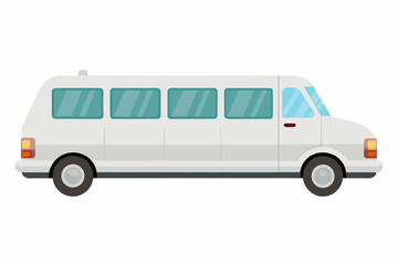 limousine vector illustration