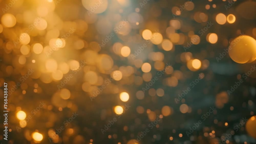 Poster abstract bokeh background