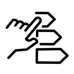 Simple Energy Saving Related Vector Line Icon,Contains Icons like Energy Cost,Power Consumption Rate.
