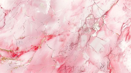 Obraz na płótnie Canvas Pink and white marble stone textured pattern background